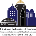 Cincinnati Federation of Teachers/CFOP logo