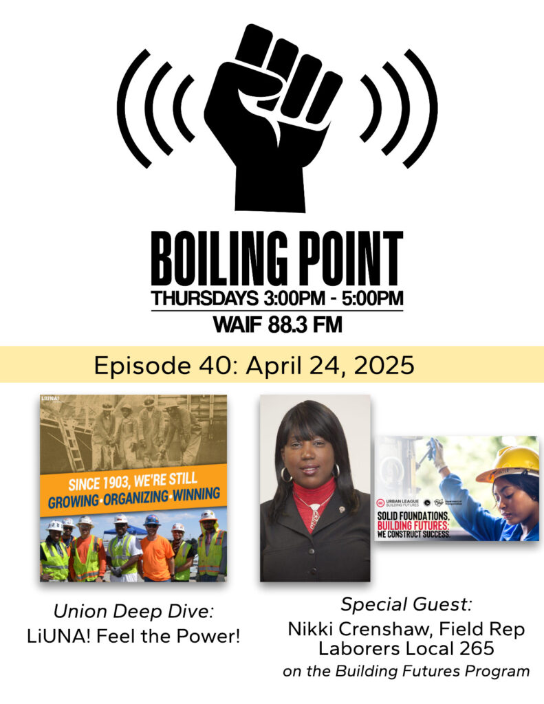 Episode 40: LiUNA! And Nikki Crenshaw