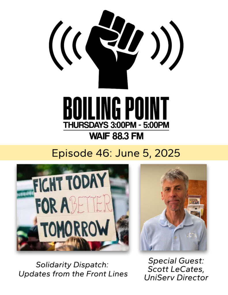 Episode 46: Holding the Line: TSA, Tax Levies and a Teacher Unions