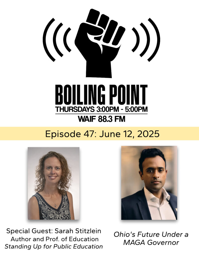 Episode 47: What’s at Stake: Classrooms, Culture and a MAGA Governorship