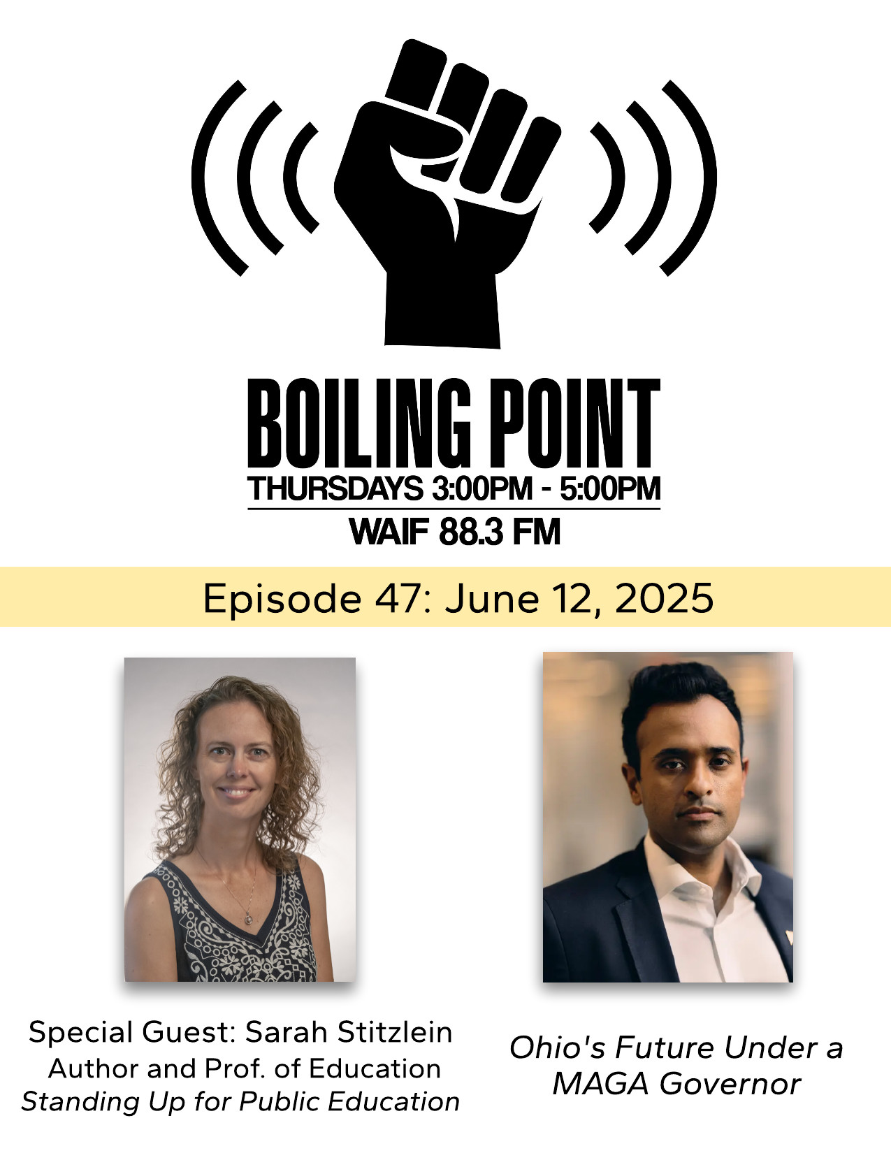 Episode 47: What’s at Stake: Classrooms, Culture and a MAGA Governorship