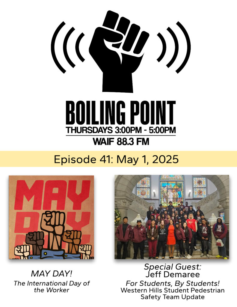 Episode 41: May Day, Cincy Mayoral Primary & Jeff Demaree