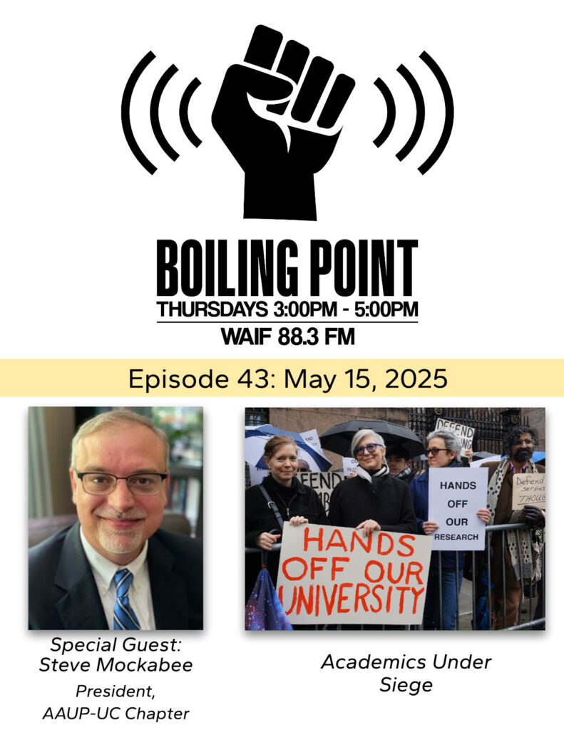 Episode 43: Steve Mockabee, Academic Freedom and City Council