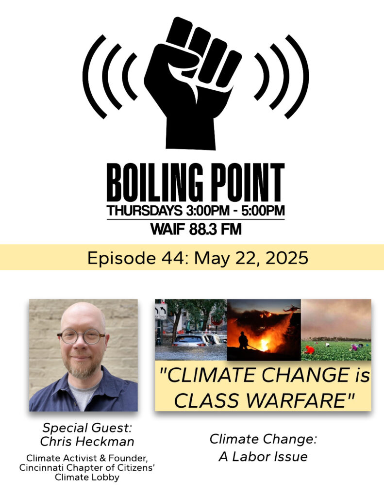 Episode 44: Climate Change is Class Warfare