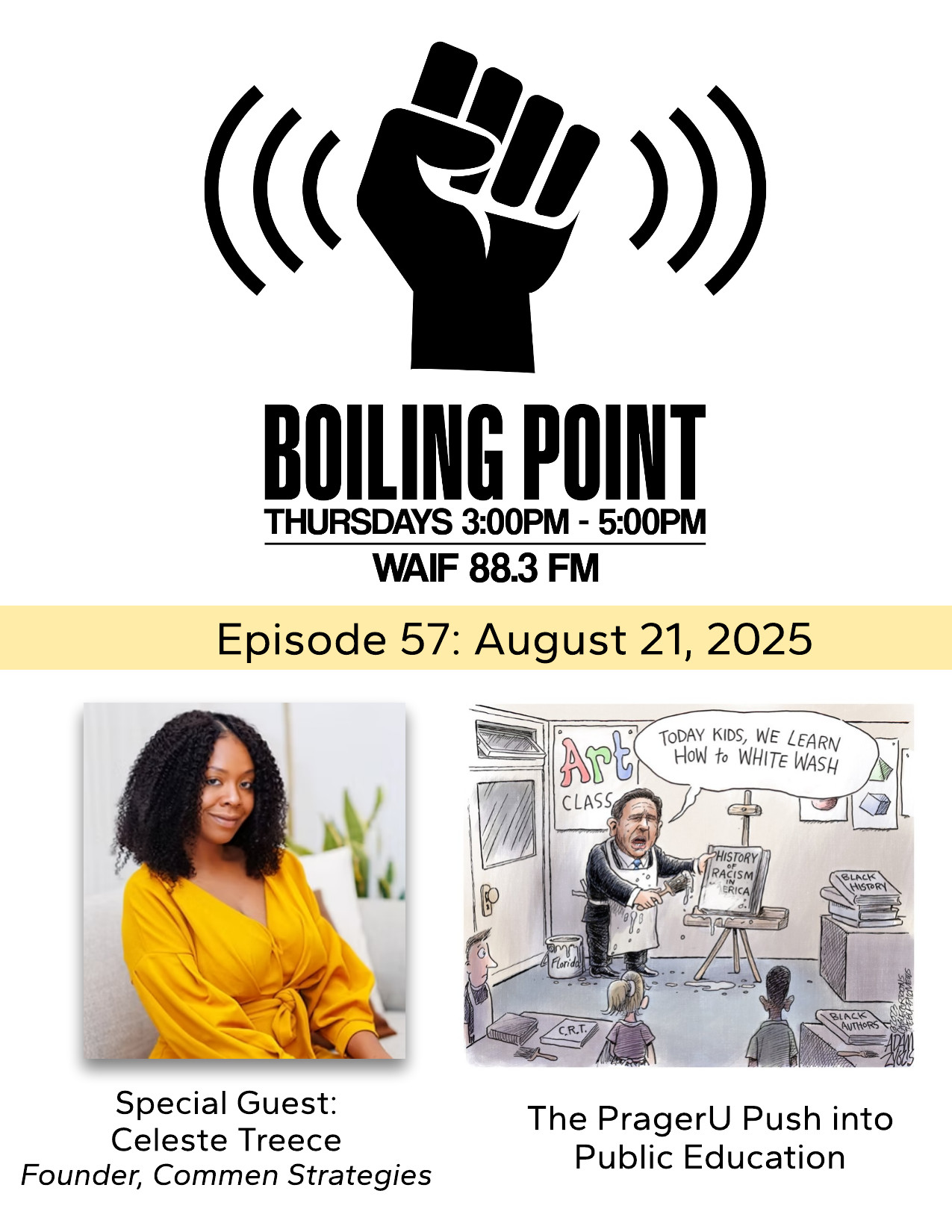 Episode 57: Organizing Change, Defending Education against PragerU