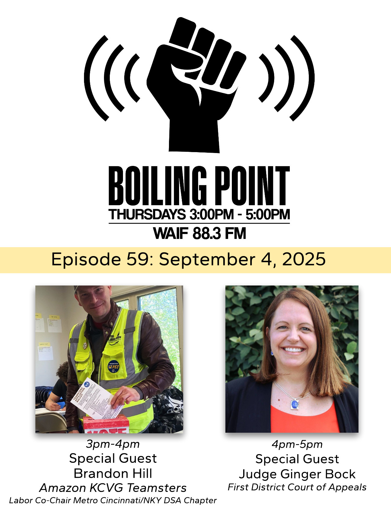 Episode 59: Organizing Amazon, Understanding Appeals
