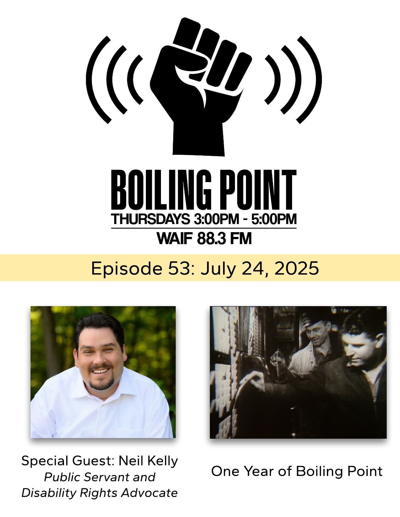 Episode 53: Marking Milestones: Disability Justice & One Year of Boiling Point