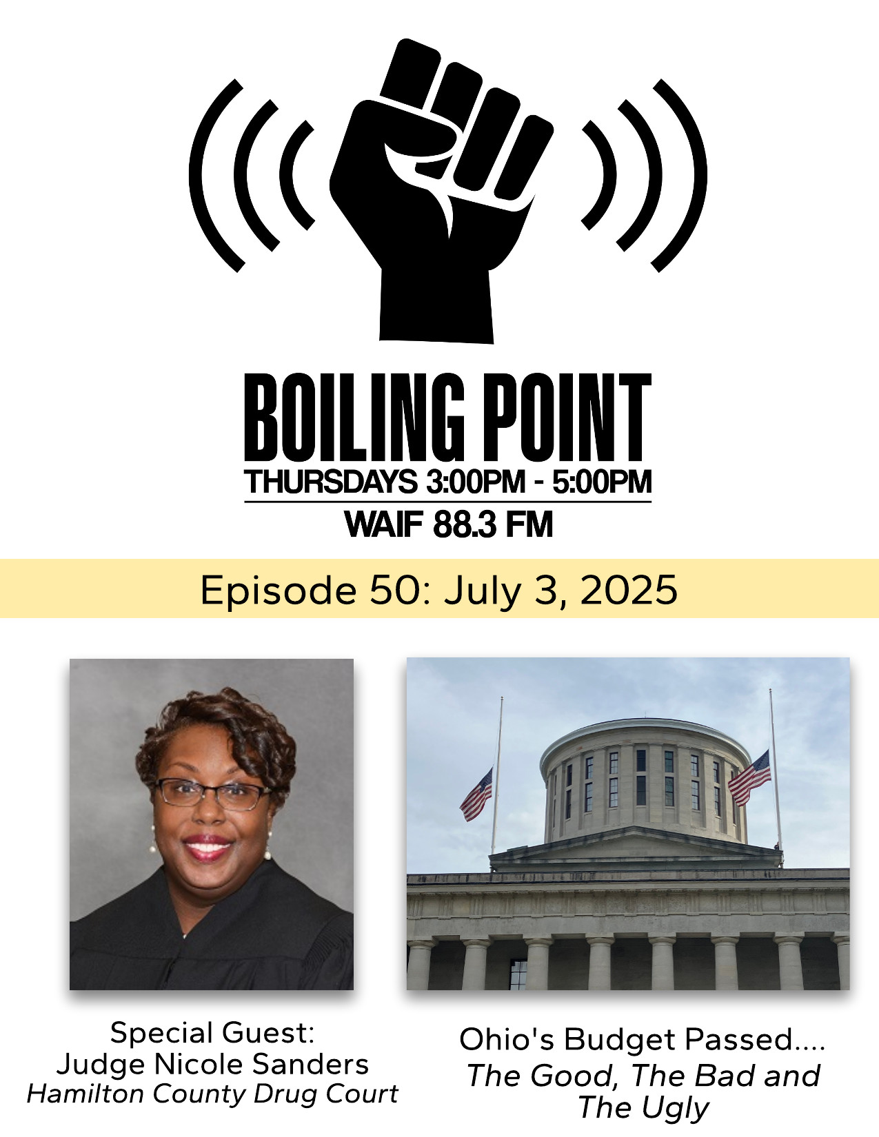 Episode 50: Recovery and Reality: Drug Courts and the Ohio Budget