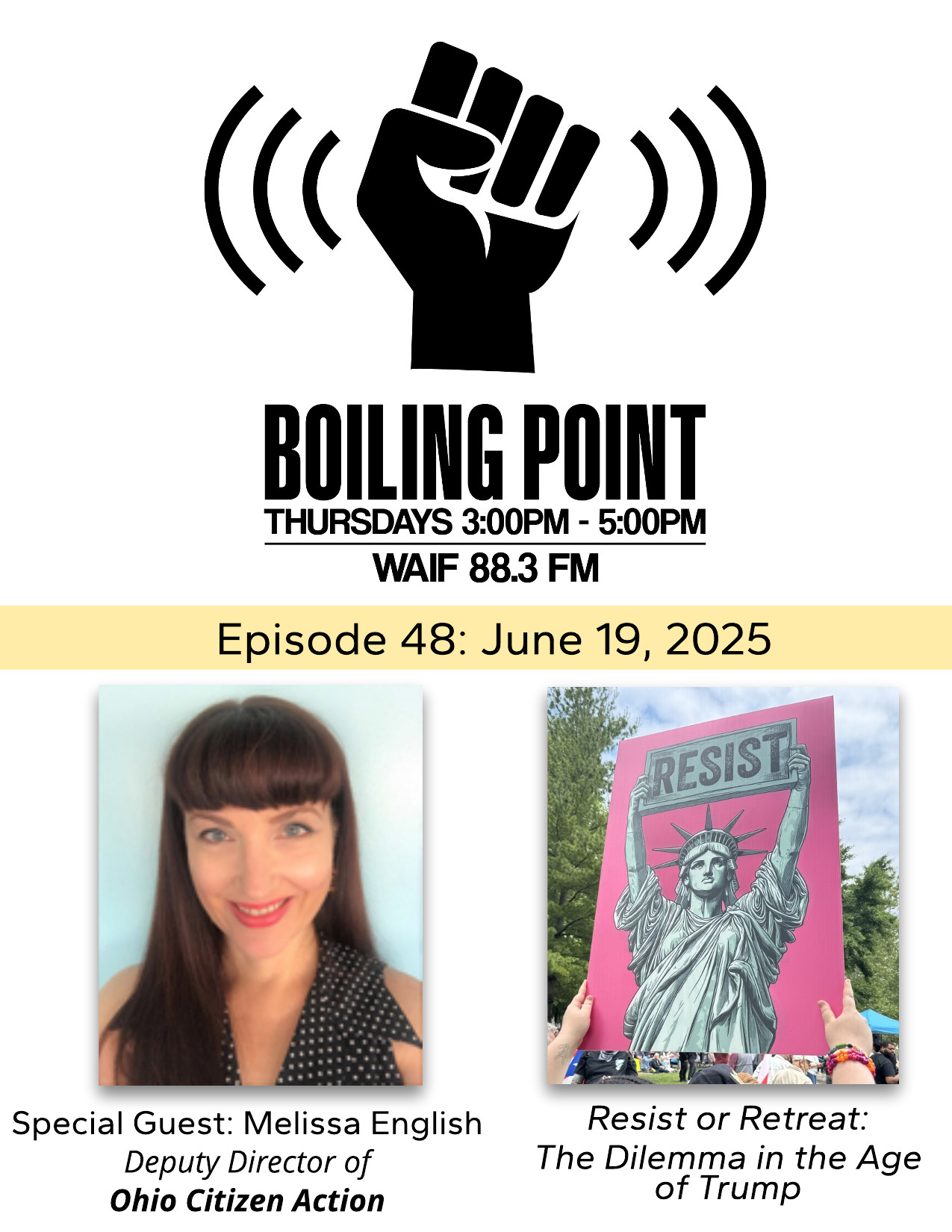 Episode 48: Organize, Resist, Survive: Civic Power in a Polarized America
