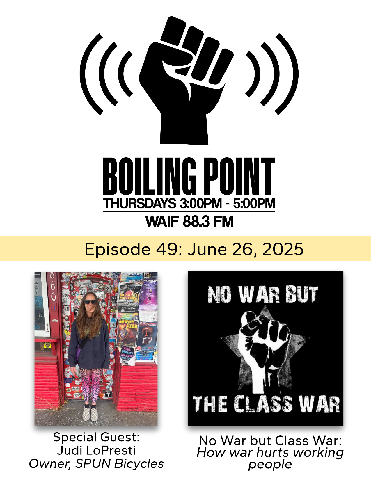 Episode 49 - Pedals and Politics: Biking Cincinnati, Waging War