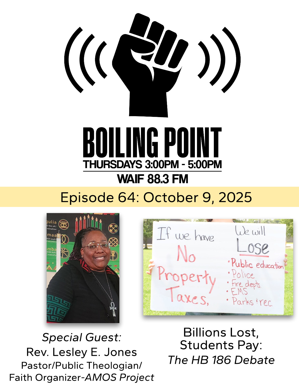 Episode 64: Faith in Action and Funding Under Fire